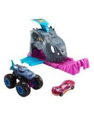 Hot Wheels Monster Trucks Fırlatıcılı Oyun Seti GVK00