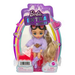 Barbie Extra Mini Bebekler Sarı Saçlı HGP66