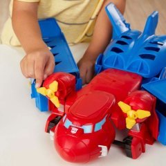 Transformers Optimus Prime Jumbo Jet Yarışçısı F0849