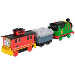 Thomas ve Arkadaşları - Büyük Tekli Tren - Eğlenceli Karakterler HHN44
