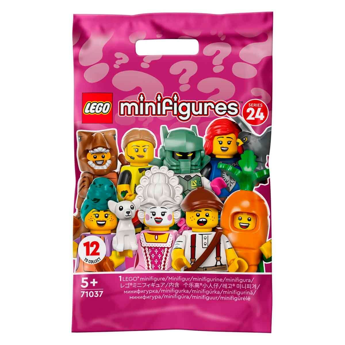 LEGO Minifigures Seri 24 71037 TEKLİ SÜPRİZ PAKET