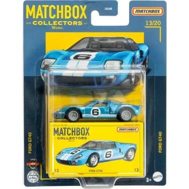 Matchbox Koleksiyon Araçları Özel Serisi GBJ48 - HFL91