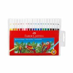 FABER CASTELL KEÇELİ KALEM 20'Lİ