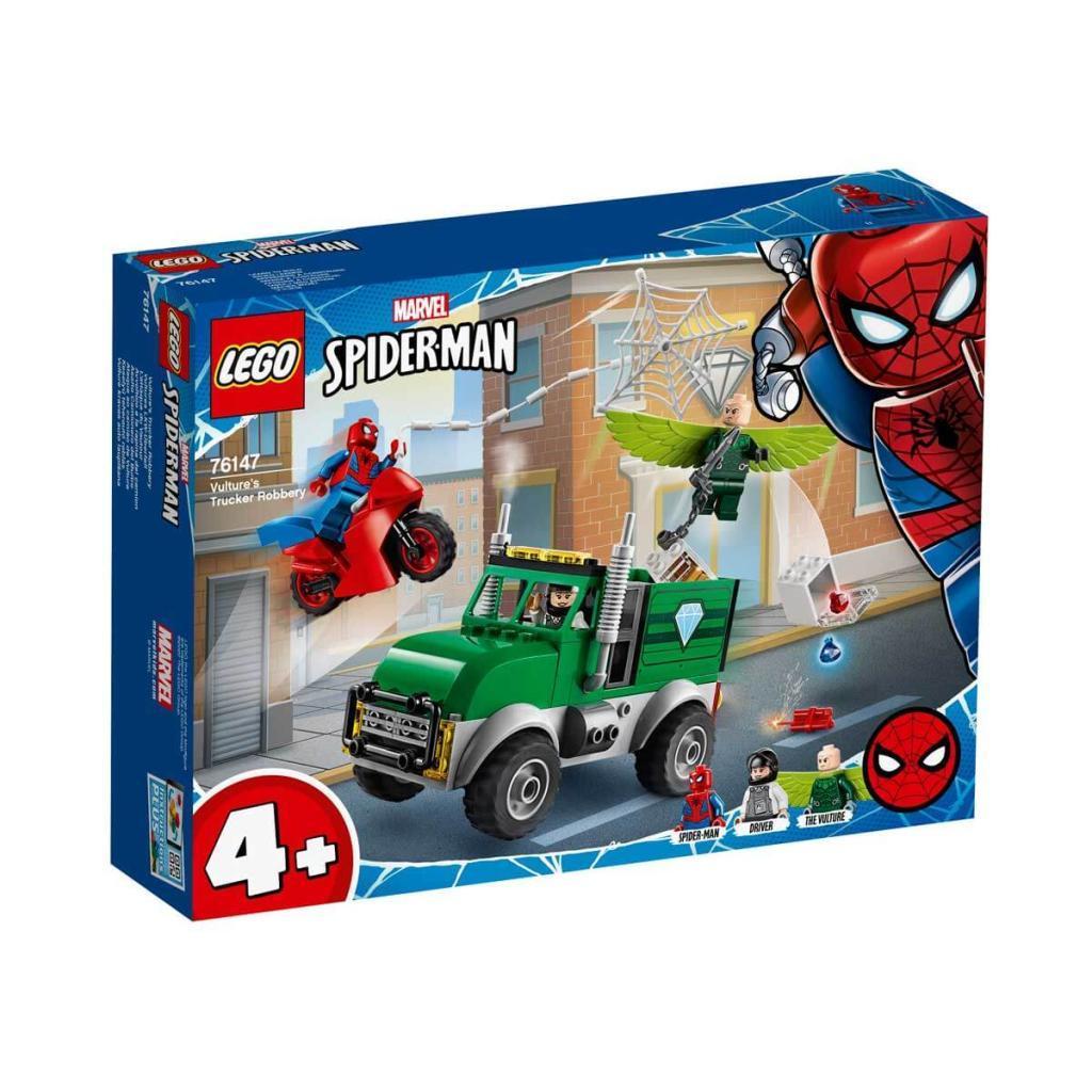 LEGO Marvel Super Heroes Vulture'ın Kamyoncu Soygunu 76147