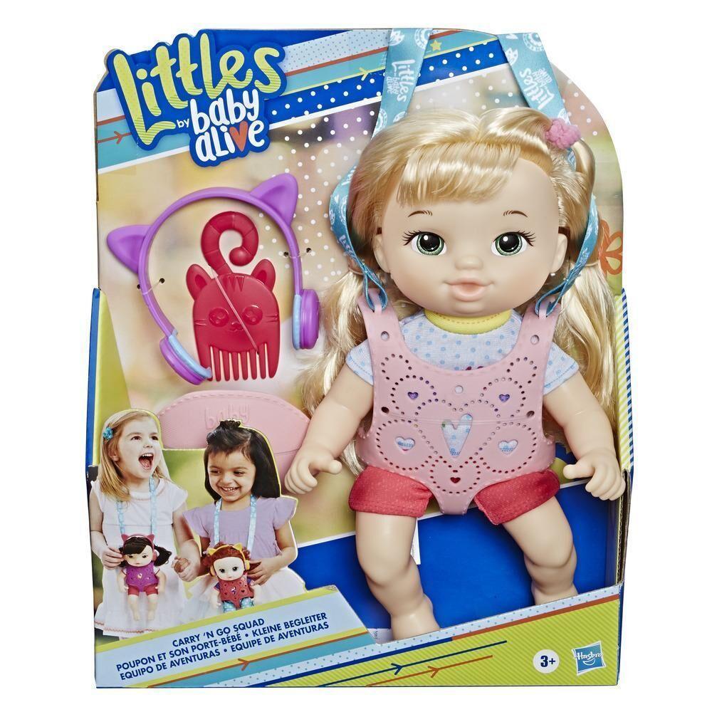 Baby Alive Minik Bebeğim ve Bebek Kangurusu Little Chloe