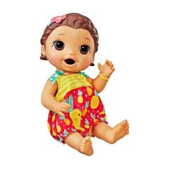 Baby Alive Lily ile Mama Eğlencesi Kumral E5842