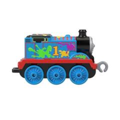 Thomas Friends Trackmaster Sür Bırak Küçük Tekli Tren Thomas Desenli