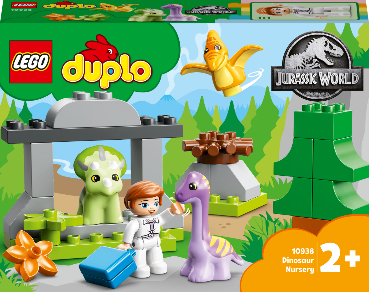 LEGO DUPLO Jurassic World Dinozor Yuvası 10938