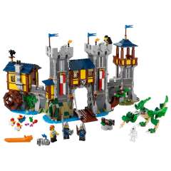 LEGO Creator 3’ü 1 Arada Ortaçağ Kalesi 31120