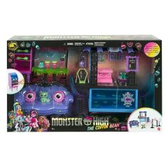 Monster High Coffin Bean Restoran Oyun Seti HHK65