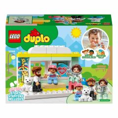 LEGO  DUPLO Kurtarma Doktor Muayenesi 10968