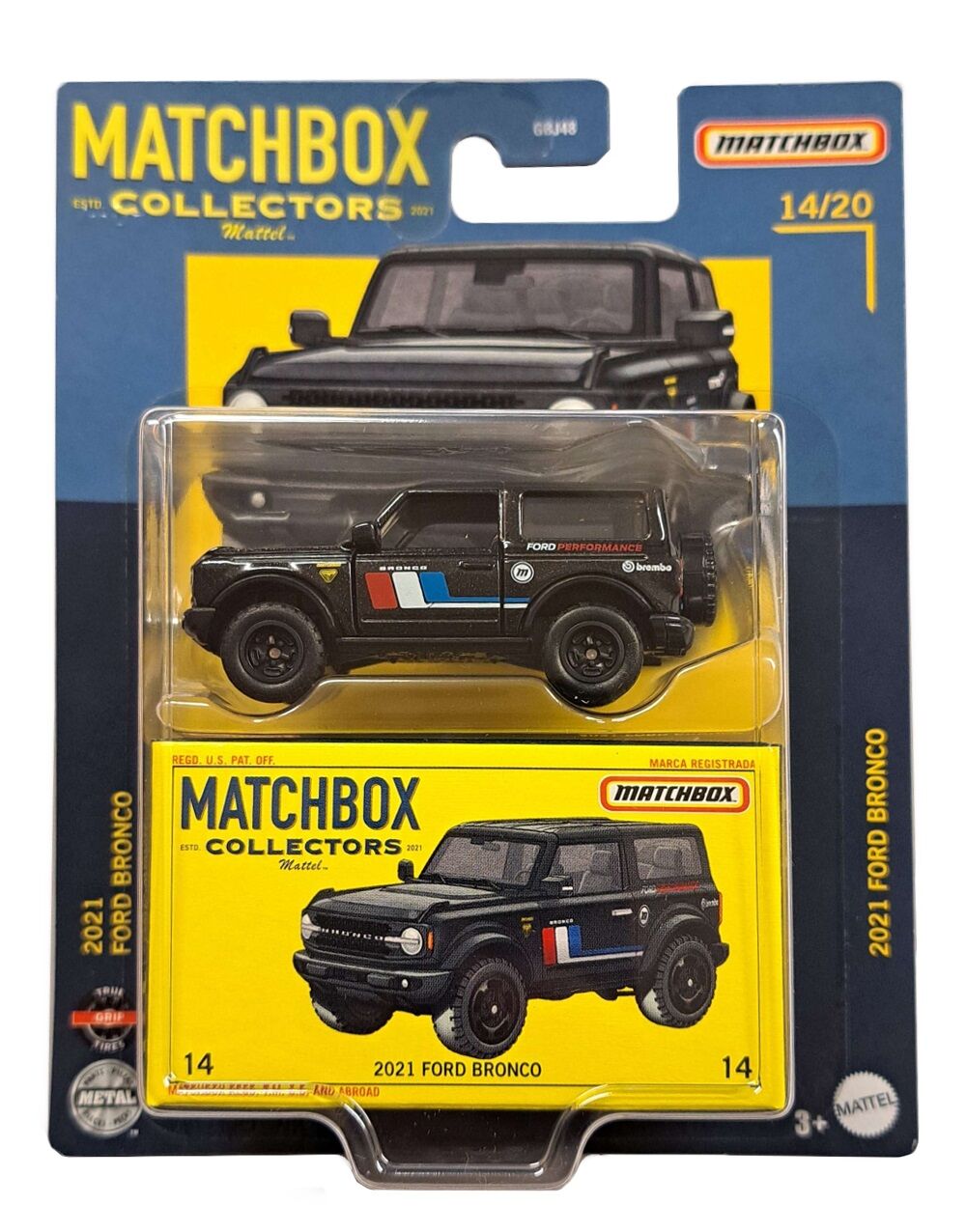 Matchbox Koleksiyon Araçları Özel Serisi GBJ48 - HFL92