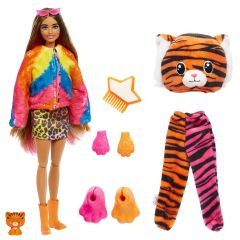 BARBIE CUTIE REVEAL BARBIE TROPİKAL ORMAN SERİSİ HKP99