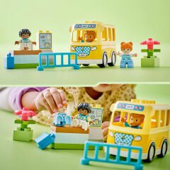 LEGO DUPLO Kasabası Otobüs Yolculuğu 10988