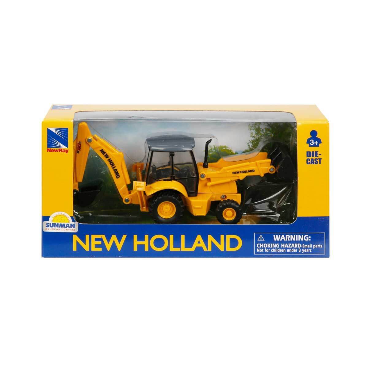 New Holland İnşaat Araçları - Ekskavatör