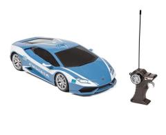 Maisto Tech Lamborghini Huracan Lp 610-4 Polizia R/C 1:14