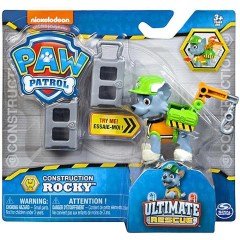 Paw Patrol Ultimate Rescue Construction Rocky