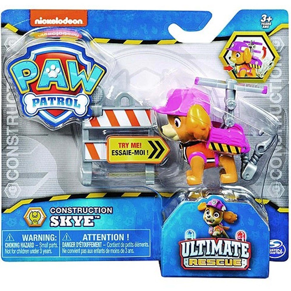 Paw Patrol Ultimate Rescue Construction Skye