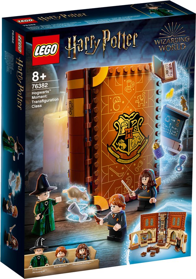 LEGO Harry Potter Hogwarts Anısı Biçim Değiştirme Dersi 76382