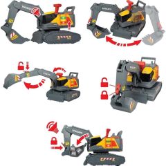 DİCKİE TOYS VOLVO WEİGHT LİFT EXCAVATOR 5006