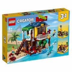 Lego Creator Sörfçü Plaj Evi 31118