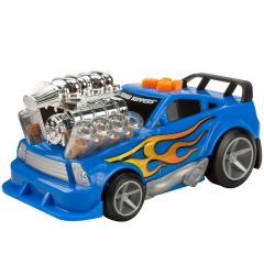R.R Mini Piston Thumper Sesli ve Işıklı Araba Mavi