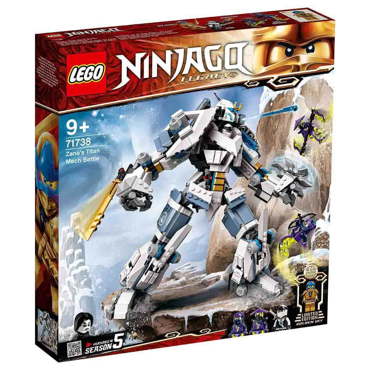 LEGO Ninjago Zane'in Titan Makine Savaşı 71738