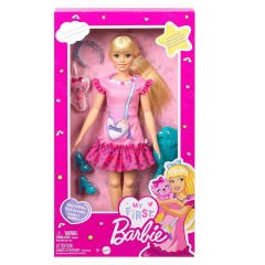 My First Barbie İlk Barbie Bebeğim Serisi Bebekleri Kitten HLL19