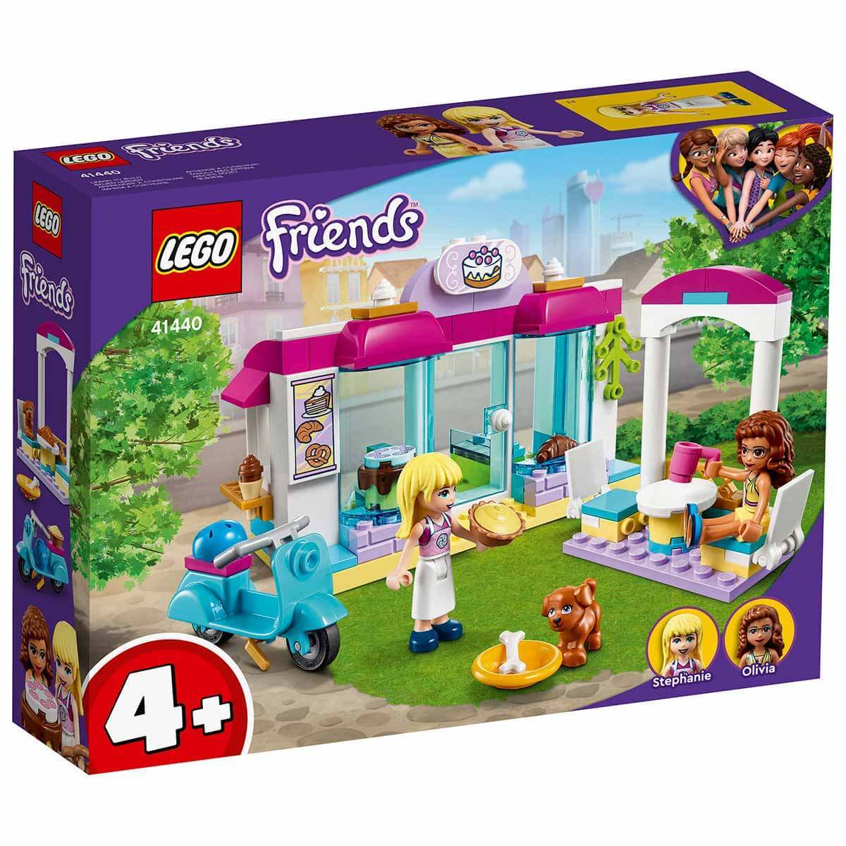 LEGO Friends Heartlake City Pastanesi 41440