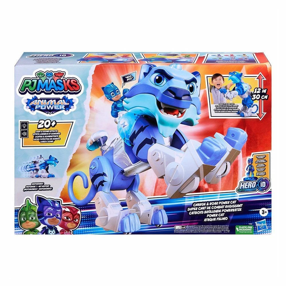 Pj Masks Animal Power Charge And Roar Power Cat F5202