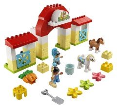 LEGO DUPLO  AT AHIRI VE MİDİLLİ BAKIMI 10951 OKUL