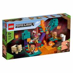 LEGO Minecraft Çarpık Orman 21168