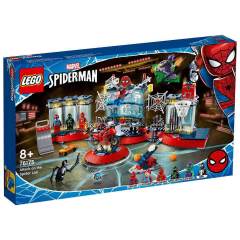 LEGO Marvel Örümcek Yuvasına Saldırı 76175