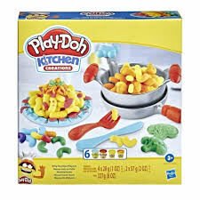 PlayDoh Mutfak Atölyesi Eğlenceli Makarna Seti E9369