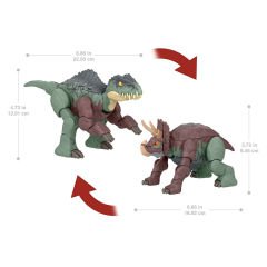 Jurassic World Değişim Serisi Çifte Tehlike Büyük Dinozor Figürleri HPD34