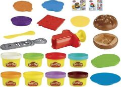 PlayDoh Mutfak Atölyesi Hamburger ve Patates Kızartması Seti E5472