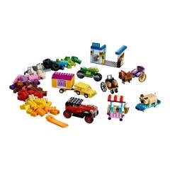 LEGO Classic Tekerlekli Yapım Parçaları 10715