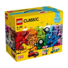 LEGO Classic Tekerlekli Yapım Parçaları 10715