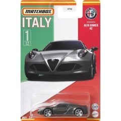 Matchbox İtalya Araçları Serisi HFF66 Alfa Romeo 4C