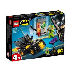 LEGO DC Comics Super Heroes Batman, Riddler Soygununa Karşı 76137