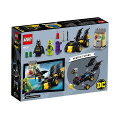 LEGO DC Comics Super Heroes Batman, Riddler Soygununa Karşı 76137