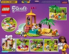 LEGO FRİENDS EVCİL HAYVAN OYUN PARKI 41698