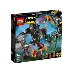 LEGO DC Comics Super Heroes Batman Robotu Poison Ivy Robotuna Karşı 76117