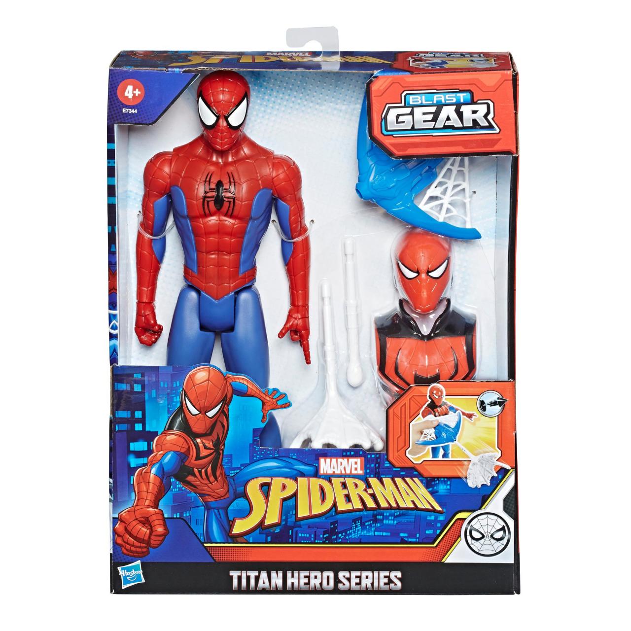 Spiderman Titan Hero Blast Gear Figür E7344