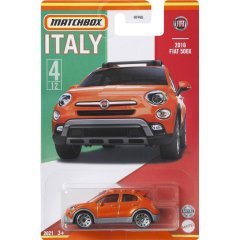 Matchbox İtalya Araçları Serisi HFF69 2016 Fiat 500X