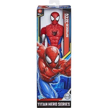 SPIDER-MAN TITAN HERO WEB WARRİORS FİGÜR E7329