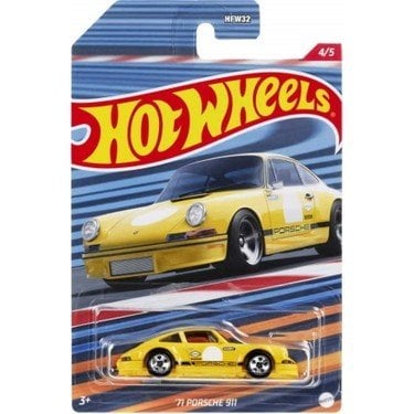 Hot Wheels Yarış Pisti Arabaları HFW32 - '71 Porsche 911