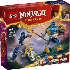 LEGO NINJAGO Jay'in Robotu Savaş Paketi 71805