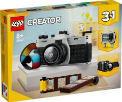 LEGO Creator Retro Fotoğraf Makinesi 31147