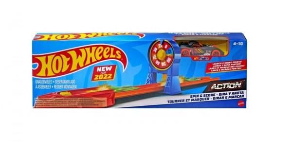 HOT WHEELS AKROBASİ ATLAYIŞI YARIŞ SETİ HFY68